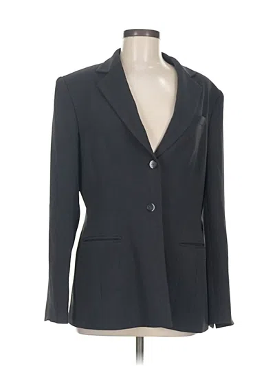 Pre-owned Jones New York Blazer Jacket In Gray