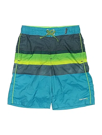Pre-owned Gerry Kids' Board Shorts In Blue