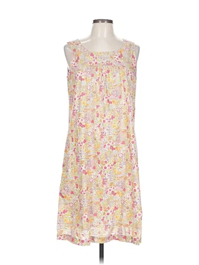 Pre-owned Garnet Hill Casual Dress In Pink