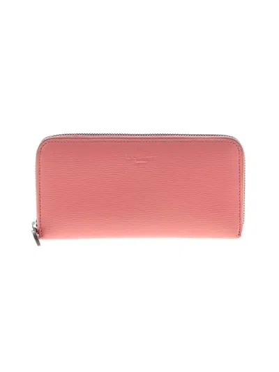 Pre-owned Lk Bennett Wallet In Pink