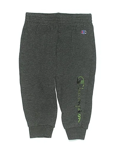 Pre-owned Champion Kids' Casual Pants In Gray