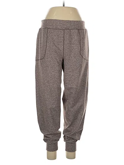 Pre-owned Joylab Sweatpants In Brown