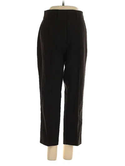 Pre-owned Asos Design Dress Pants In Black