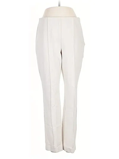 Pre-owned Chico's Dress Pants In White