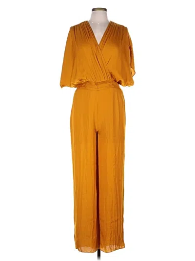 Naked Zebra Jumpsuit In Orange