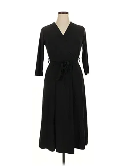 Pre-owned Koh Koh Casual Dress In Black