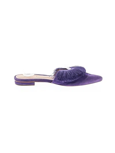 Pre-owned Schutz Sandals In Purple