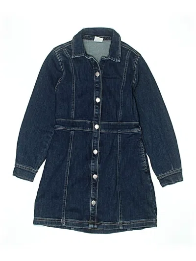 Pre-owned Abercrombie Kids' Dress In Blue
