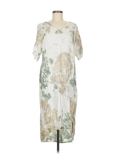 Pre-owned Xcvi Casual Dress In White