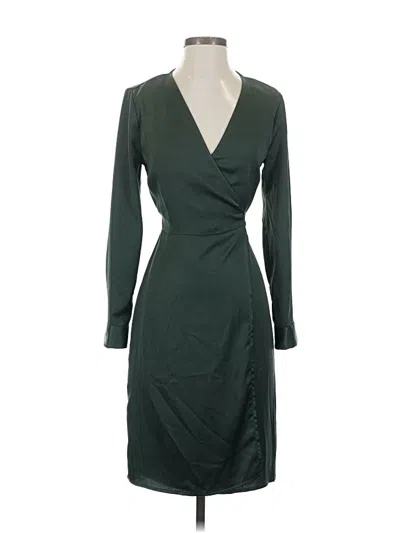 Pre-owned C. Wonder Cocktail Dress In Green