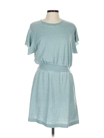 Pre-owned Grey State Casual Dress In Blue