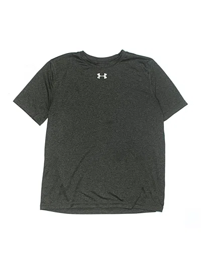 Pre-owned Under Armour Kids' Active T-shirt In Gray