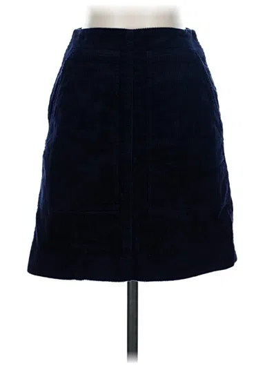 Pre-owned Uniqlo Casual Skirt In Blue