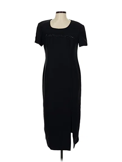 Pre-owned Worthington Casual Dress In Black