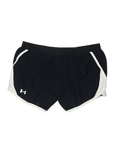Pre-owned Under Armour Athletic Shorts In Black