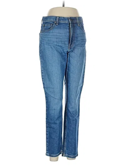 Pre-owned Everlane Jeans In Blue