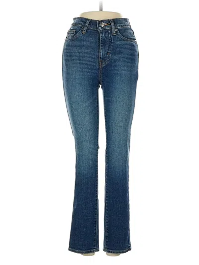 Pre-owned Frame Jeans In Blue