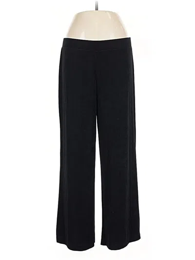 Pre-owned Chico's Dress Pants In Black