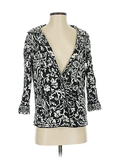 Pre-owned Ett:twa By Anthropologie Blazer Jacket In Black