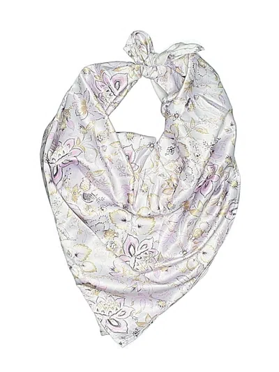 Pre-owned Unbranded Scarf In Purple