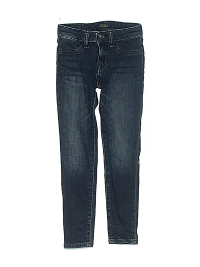 Pre-owned Polo By Ralph Lauren Kids' Jeans In Blue