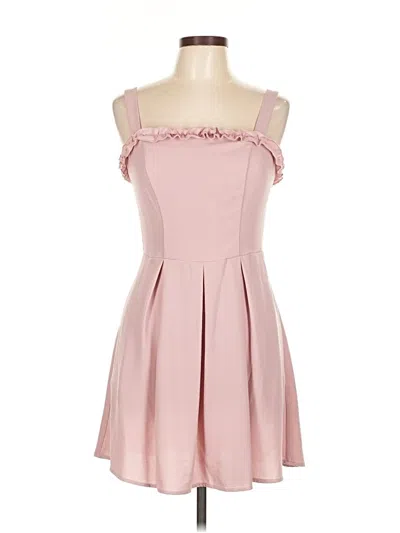 Pre-owned Speechless Cocktail Dress In Pink