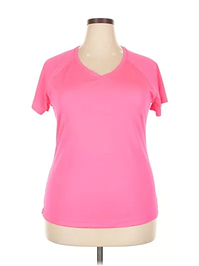 Pre-owned Danskin Now Active T-shirt In Pink