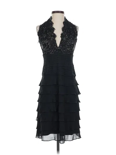 Pre-owned Tadashi Cocktail Dress In Black