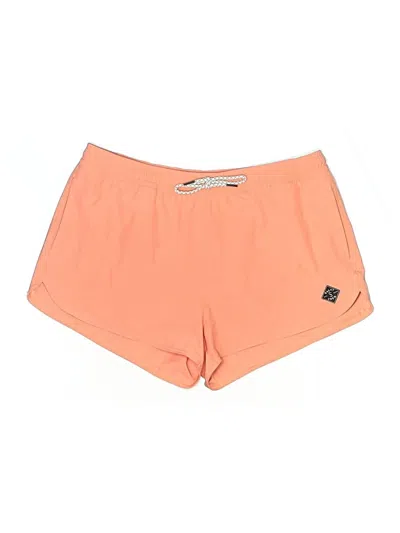 Pre-owned Salty Crew Athletic Shorts In Orange