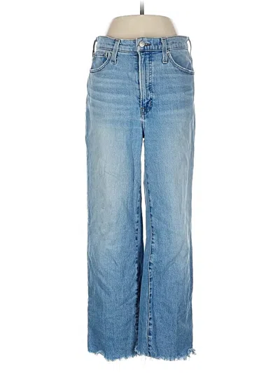 Pre-owned Madewell Jeans In Blue