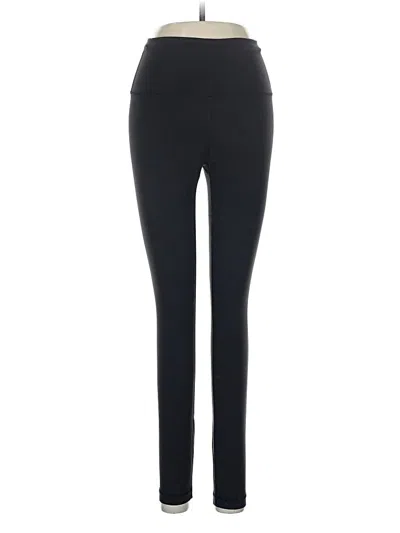 Pre-owned Lululemon Athletica Active Pants In Black