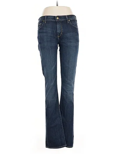 Pre-owned Citizen Of Humanity Jeans In Blue