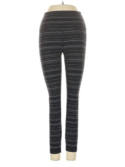 Pre-owned Lululemon Athletica Leggings In Blue