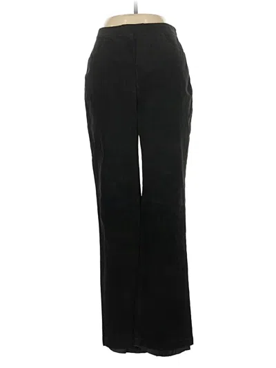 Pre-owned Caslon Dress Pants In Black