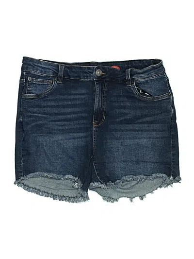 Pre-owned Celebrity Pink Denim Shorts In Blue
