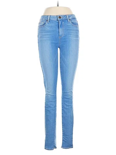 Pre-owned Paige Jeans In Blue