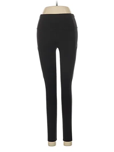 Pre-owned Lululemon Athletica Active Pants In Black