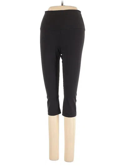Pre-owned Lululemon Athletica Active Pants In Black