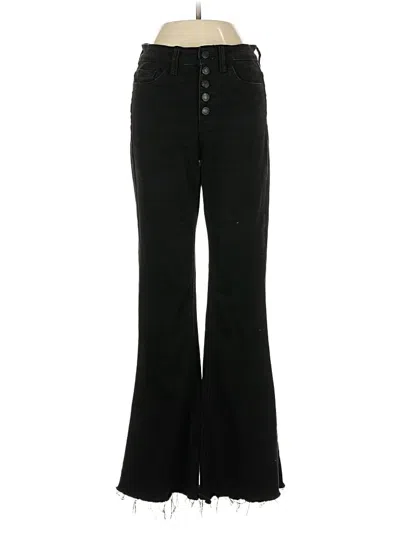 Pre-owned Vervet Jeans In Black