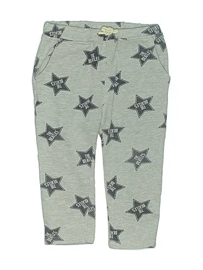 Pre-owned Junk Food Kids' Casual Pants In Gray