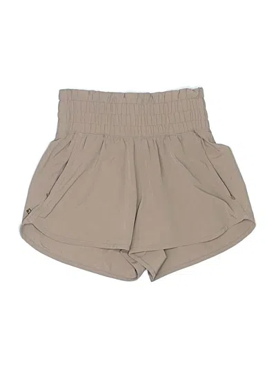 Pre-owned Ypb Athletic Shorts In Brown
