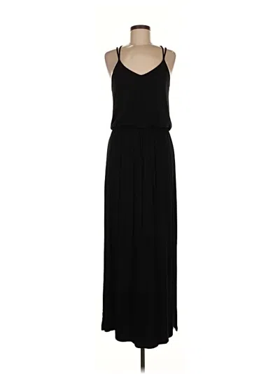 Pre-owned Papermoon Casual Dress In Black