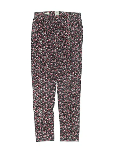Pre-owned Gap Kids' Casual Pants In Black