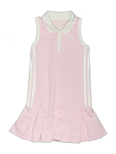 Pre-owned Adidas Originals Kids' Dress In Pink