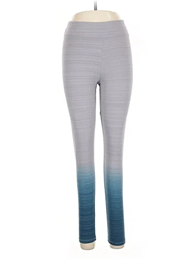 Pre-owned American Eagle Outfitters Leggings In Gray