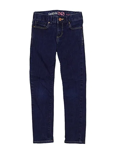 Pre-owned Gap Kids' Jeans In Blue
