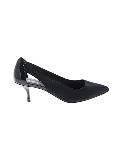 Pre-owned Donald J Pliner Heels In Black