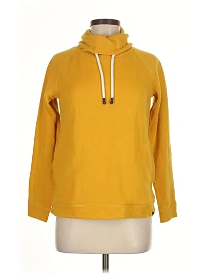 Pre-owned Joules Sweatshirt In Yellow