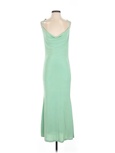 Cider Cocktail Dress In Green