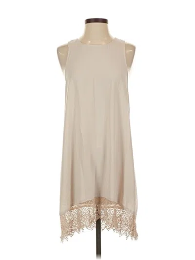 Pre-owned Leith Casual Dress In Brown